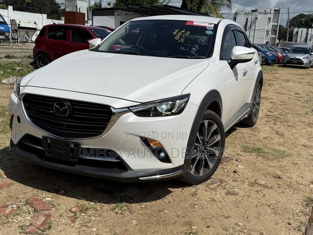 Mazda CX-3 1.8 Diesel AWD 2019 Pearl