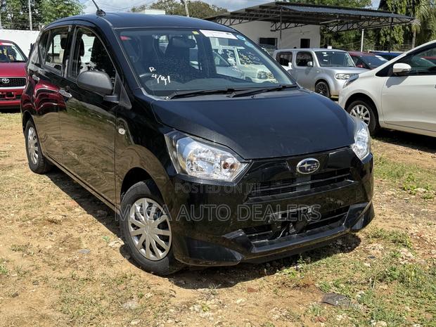 Subaru Pleo 2019 Black