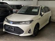 Toyota Corolla Fielder 2018 White for sale