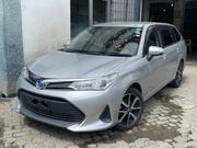 Toyota Corolla Fielder 2018 Silver for sale