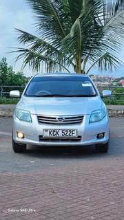 Toyota Axio 2011 Silver for sale