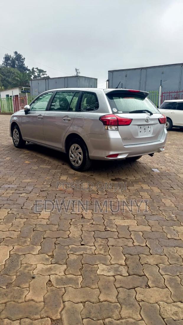 Toyota Corolla Fielder 1.5 Petrol FWD 2018 Silver