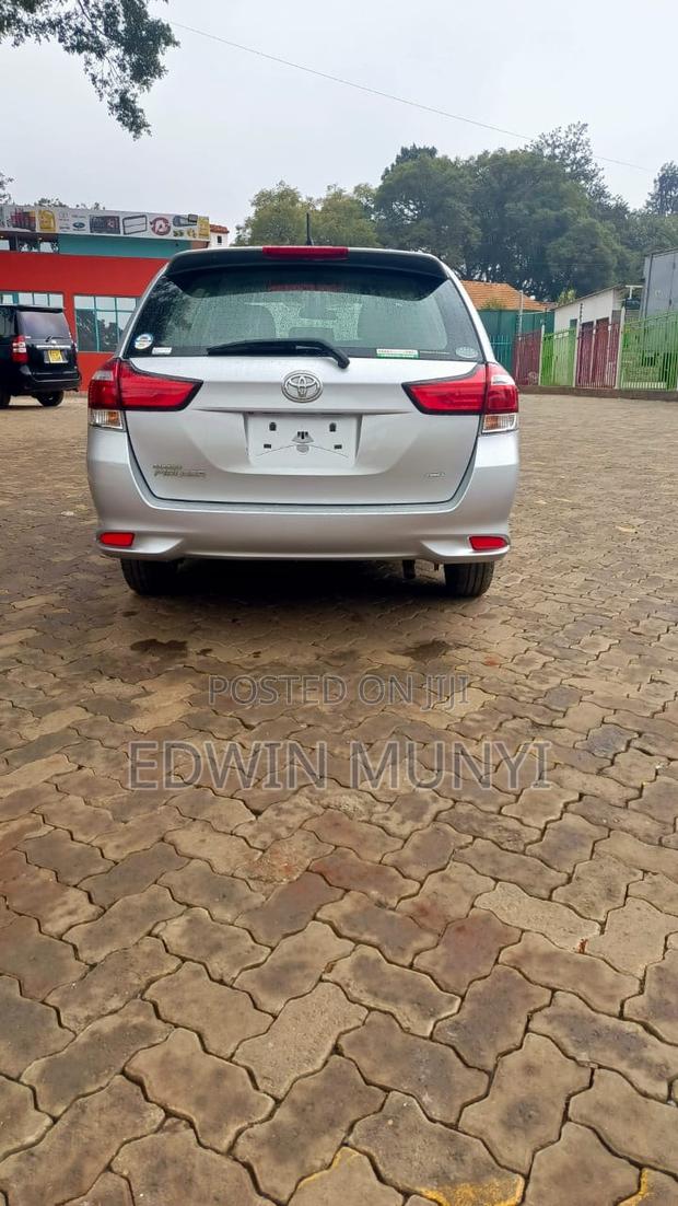 Toyota Corolla Fielder 1.5 Petrol FWD 2018 Silver