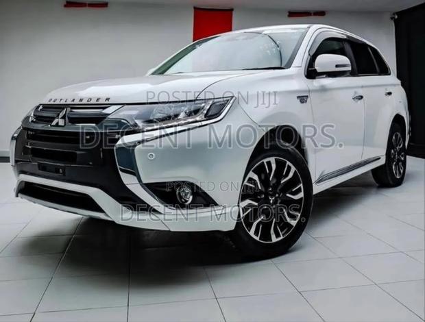 Mitsubishi Outlander 2.0 PHEV AWD 2019 White