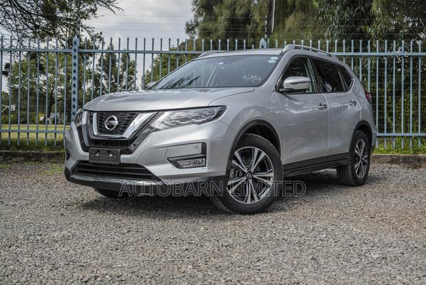 Nissan X-Trail 2018 Silver