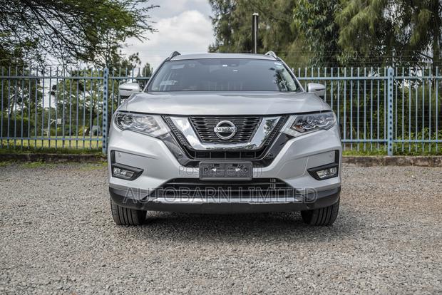 Nissan X-Trail 2018 Silver