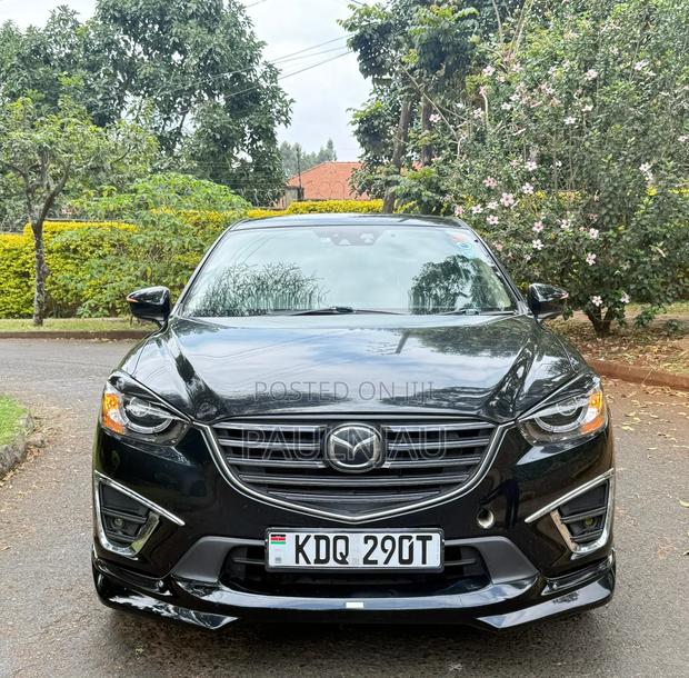 Mazda CX-5 2016 Black