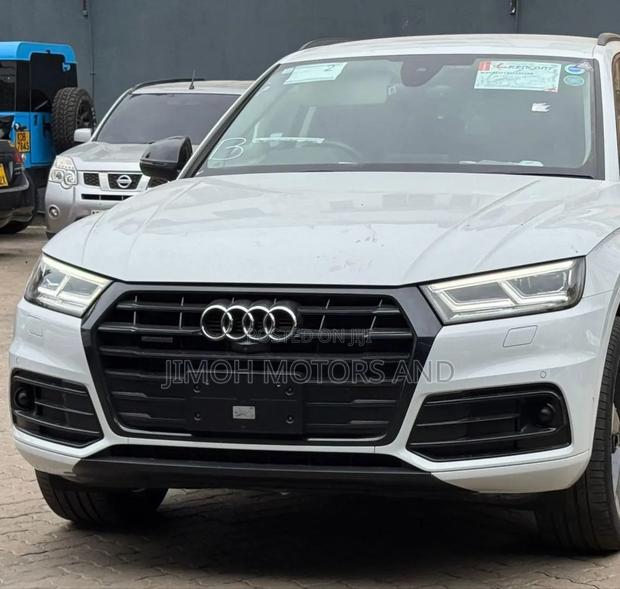 Audi Q5 2018 White