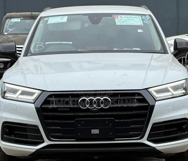 Audi Q5 2018 White
