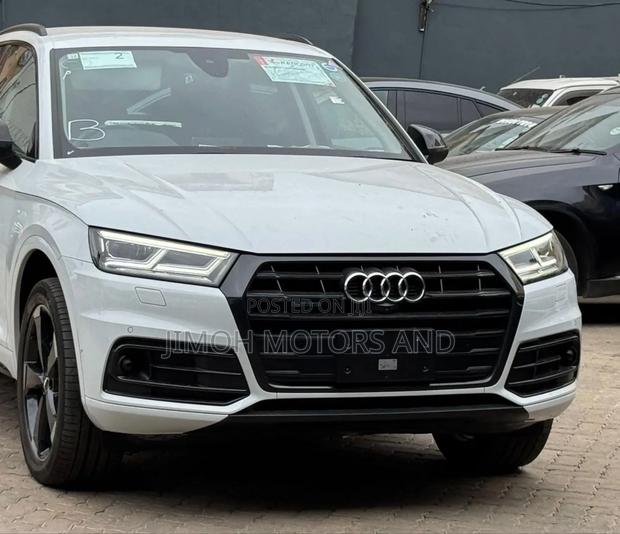 Audi Q5 2018 White