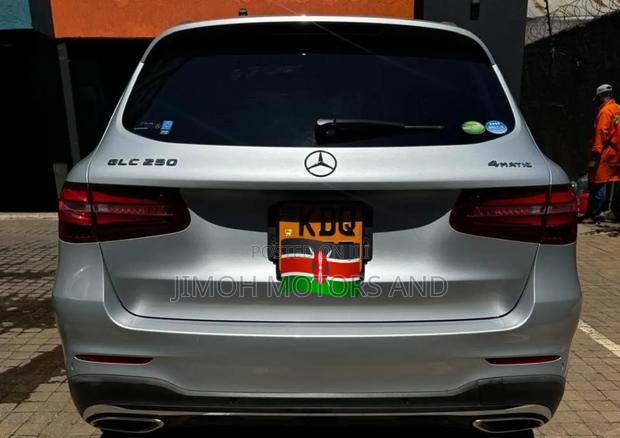 Mercedes-Benz GLC-Class 2018 Silver