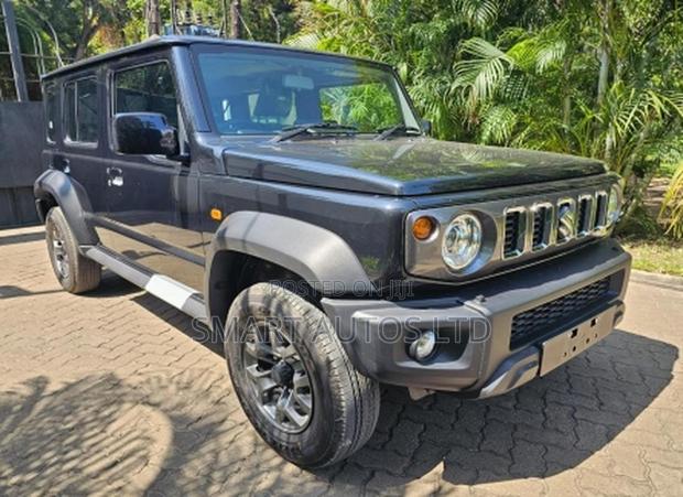 New Suzuki Jimny 2024 Black