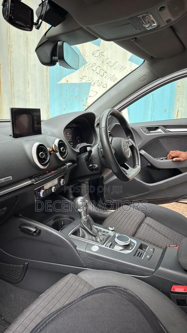 Audi A3 2018 Blue