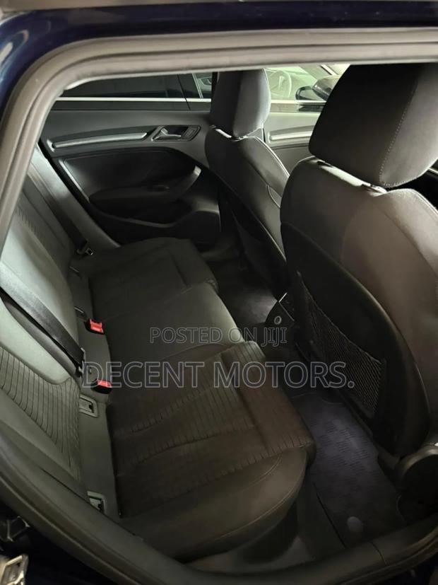 Audi A3 2018 Blue