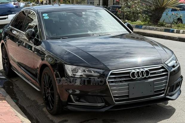 Audi A4 2.0T Premium AWD quattro 2018 Black