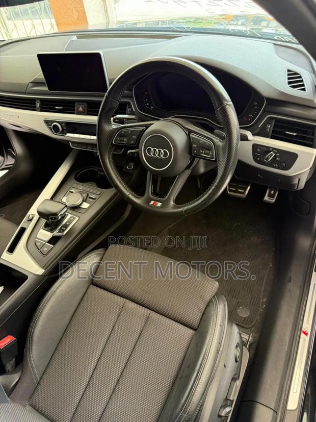 Audi A4 2.0T Premium AWD quattro 2018 Black
