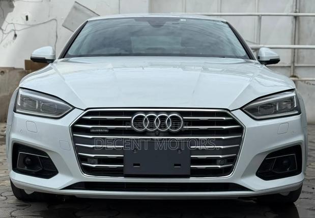 Audi A5 2.0T Premium AWD quattro Sportback 2018 White