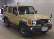 Toyota Land Cruiser 2023 Beige for sale