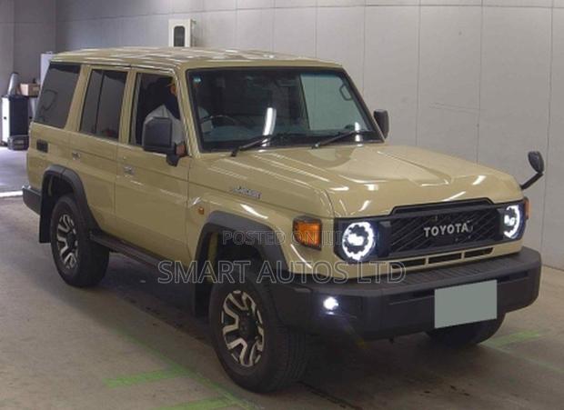 Toyota Land Cruiser 2023 Beige