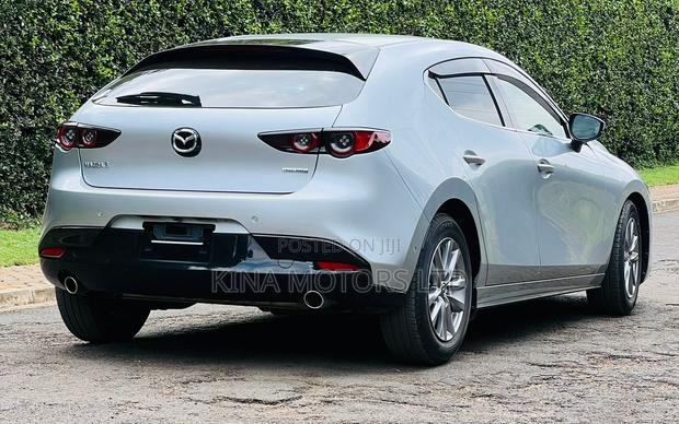 Mazda 3 2019 Silver