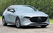 Mazda 3 2019 Silver for sale