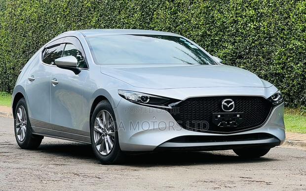 Mazda 3 2019 Silver
