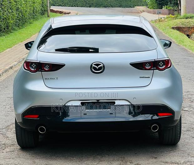 Mazda 3 2019 Silver