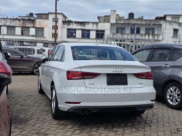 Audi A3 2018 White