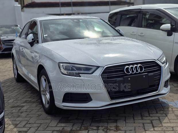 Audi A3 2018 White