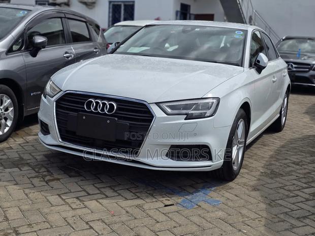 Audi A3 2018 White