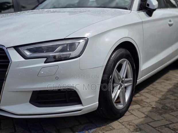 Audi A3 2018 White