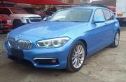 BMW 118i 2018 Blue for sale