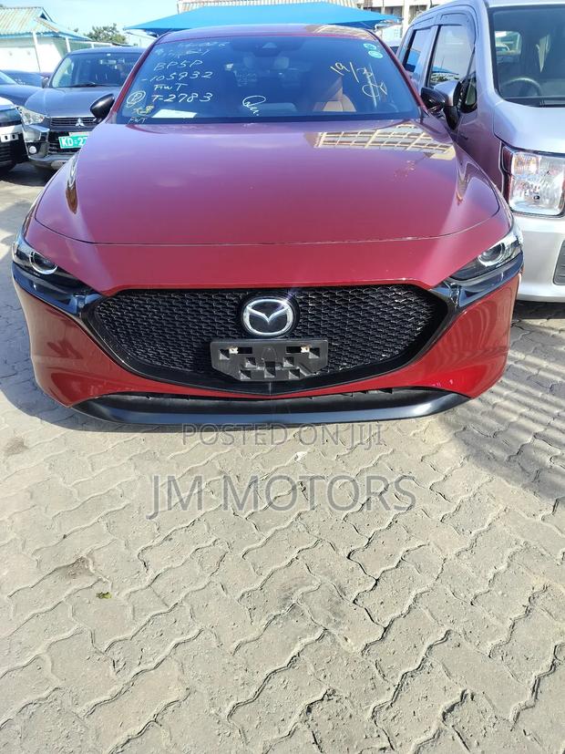Mazda 3 2019 Red
