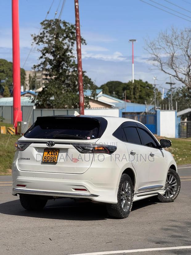 Toyota Harrier 2015 White