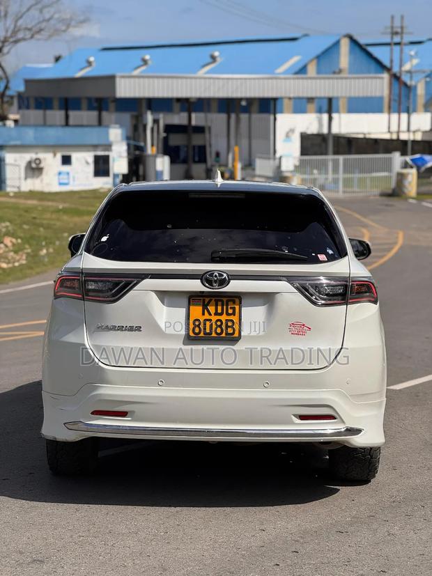 Toyota Harrier 2015 White