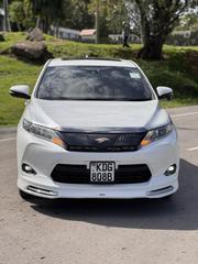 Toyota Harrier 2015 White for sale