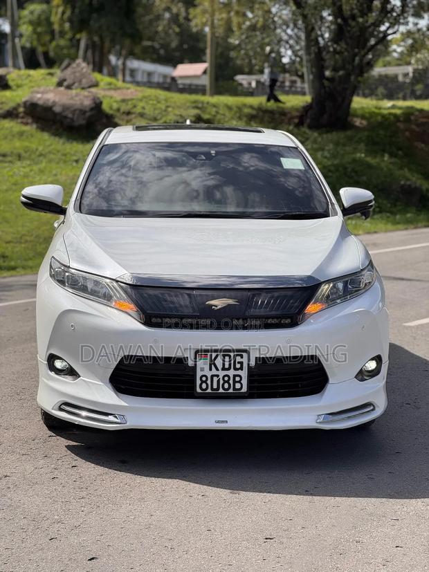 Toyota Harrier 2015 White