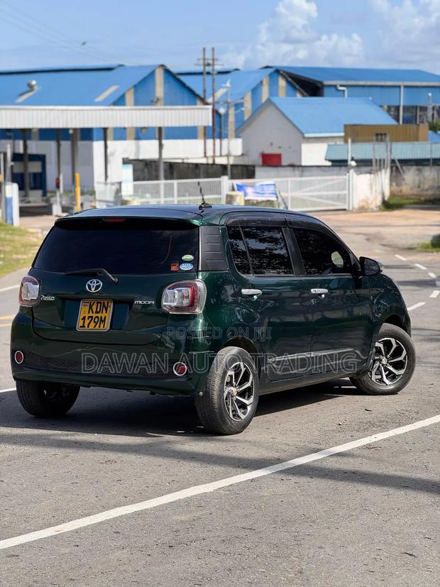 Toyota Passo 2017 Green