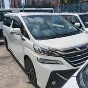 Toyota Alphard 2018 White for sale