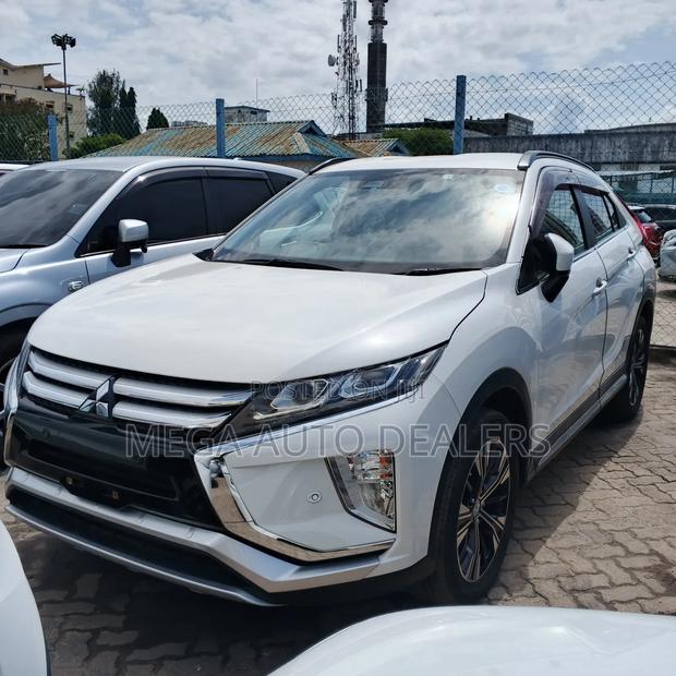 Mitsubishi Eclipse Cross 2018 White