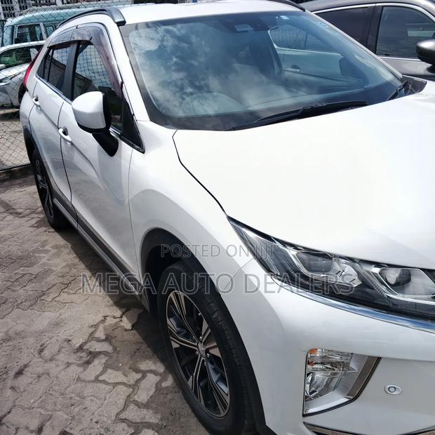 Mitsubishi Eclipse Cross 2018 White