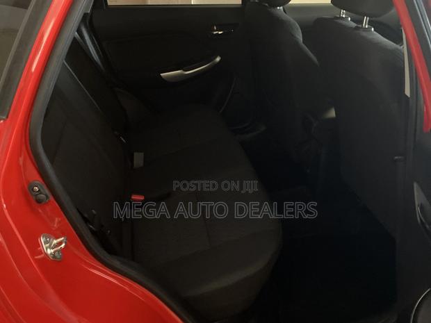 Suzuki Baleno 2018 Red