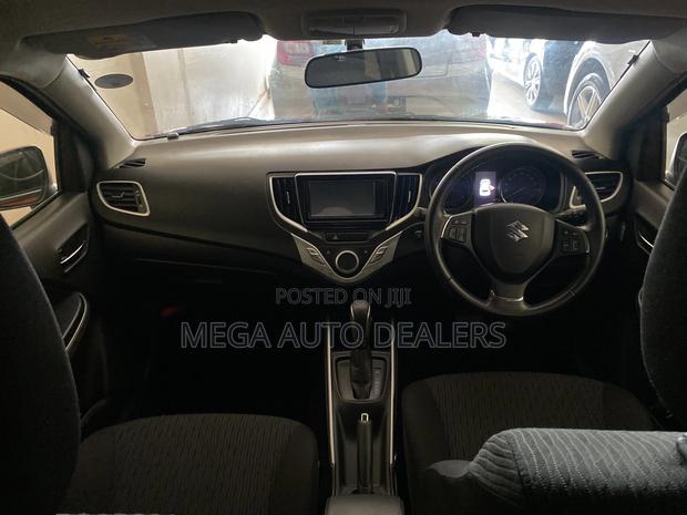 Suzuki Baleno 2018 Red