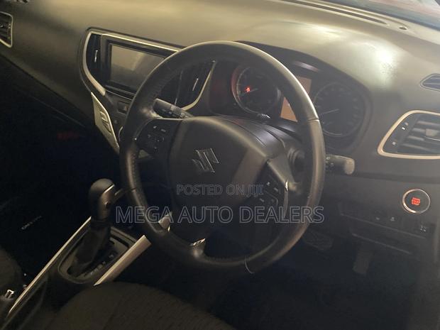 Suzuki Baleno 2018 Red