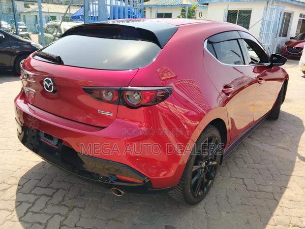 Mazda 3 2019 Red