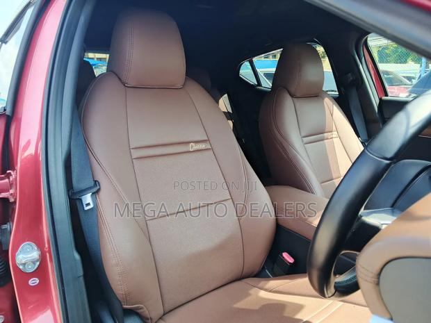 Mazda 3 2019 Red