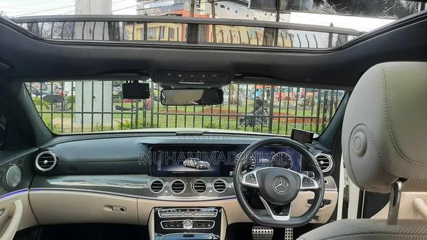 Mercedes-Benz E43 AMG 3.0 AWD 2018 White