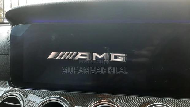 Mercedes-Benz E43 AMG 3.0 AWD 2018 White