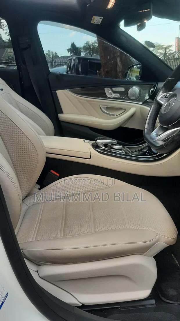 Mercedes-Benz E43 AMG 3.0 AWD 2018 White