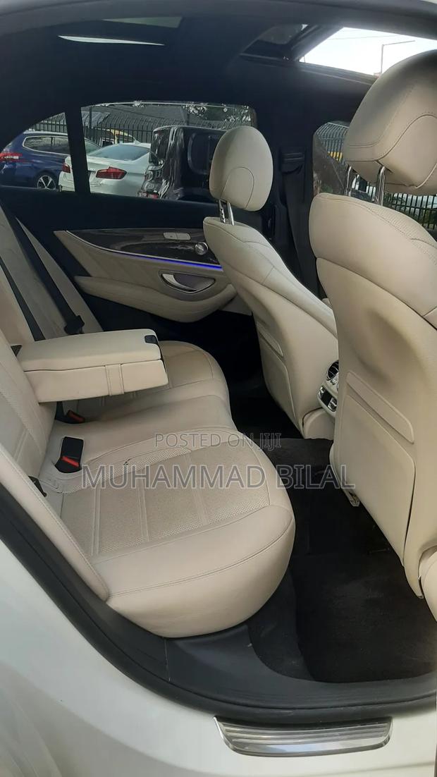 Mercedes-Benz E43 AMG 3.0 AWD 2018 White